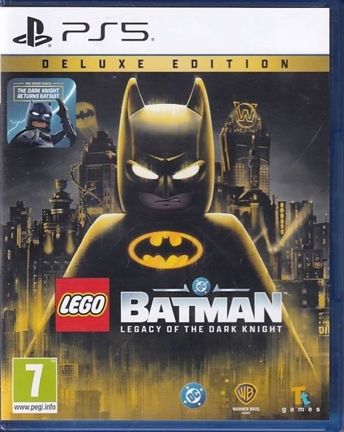LEGO Batman Legacy of the Dark Knight - Deluxe Edition - PS5 (A Grade) (Genbrug)
